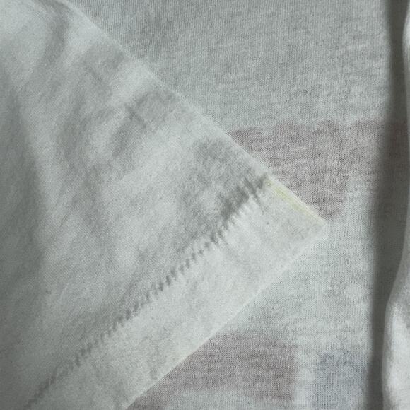 Vintage Support Our Troops Desert Storm Shirt Mens Large Screen Stars USA 90s - Picture 10 of 12